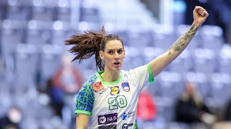 Slovenske rokometašice po zmagi nad Angolkami že v drugem delu svetovnega prvenstva