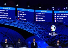 Žreb je določil: Slovenci na nogometnem evropskem prvenstvu proti Danski, Srbiji in Angliji