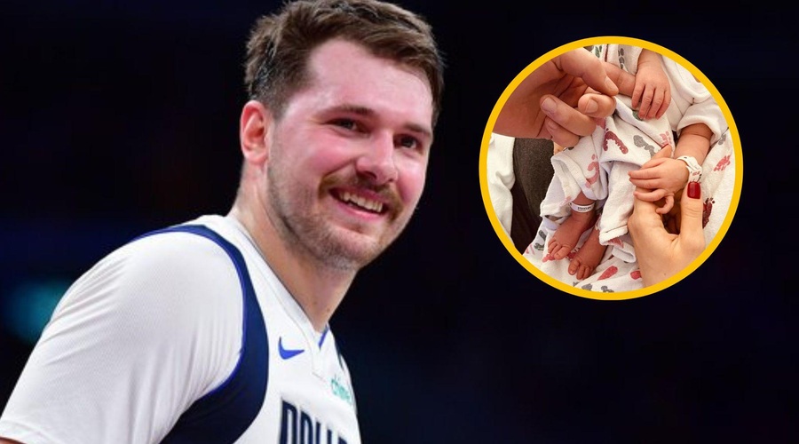Luka Dončić po rojstvu hčerke presrečen: "Za mano je najlepši dan življenja" (VIDEO) (foto: Profimedia/Instagram/Luka Dončić/fotomontaža)