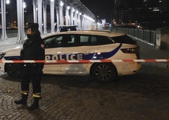 Francosko prestolnico pretresa nov napad (napadalec je bil znan po psihičnih težavah)