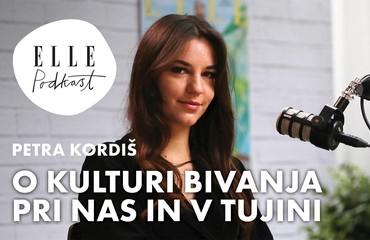 Petra Kordiš: "Svojih napak ne dojemam kot napak, ampak kot izkušnje, na podlagi katerih se učim."