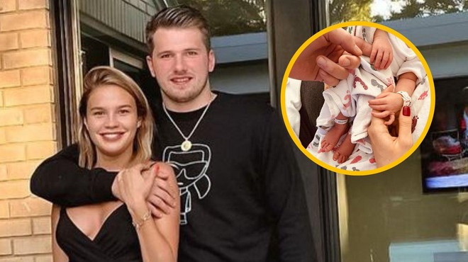 Luka Dončić po rojstvu hčerke objavil novo fotografijo, ob kateri se boste raznežili (FOTO)