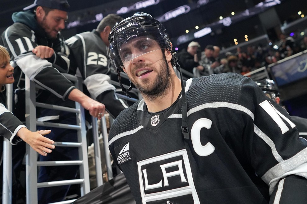 Anže Kopitar prepričan, da lahko z ekipo osvoji Stanleyjev pokal (foto: Profimedia)