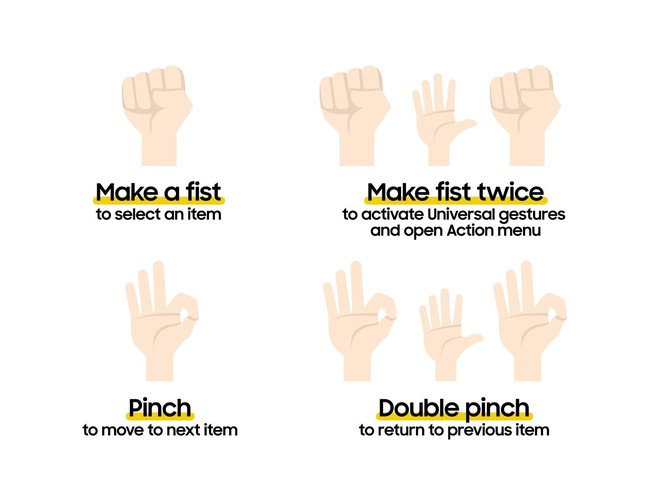Več kot le gesta: kako funkcija univerzalnih gest na urah Galaxy Watch izboljšuje dostopnost (foto: promocijska fotografija)
