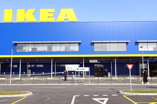 Ikea Ljubljana trgovina s pohištvom