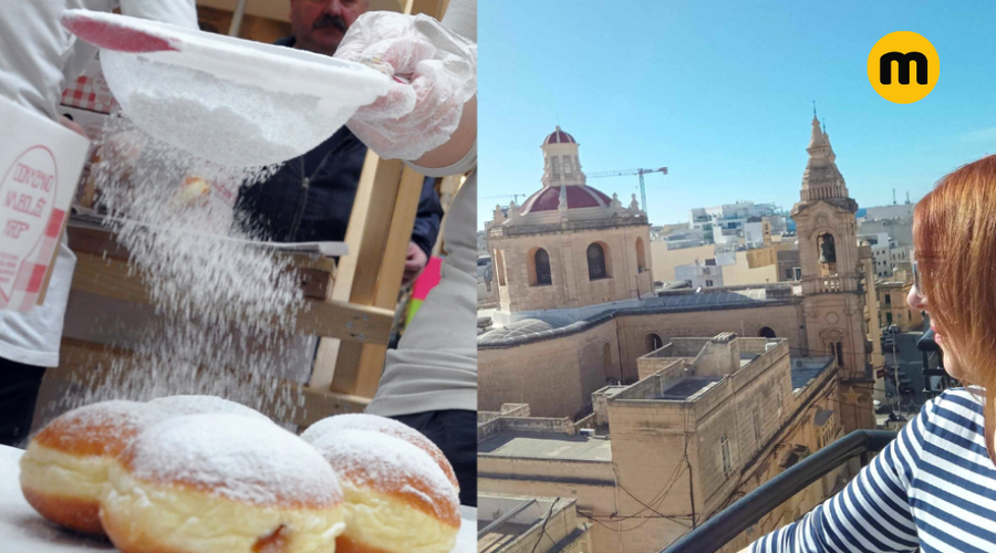Počitnice na Malti: kjer zaradi trojanskih krofov v hotelu dobiš sobo z najboljšim razgledom (foto: M.P./Bobo/fotomontaža)