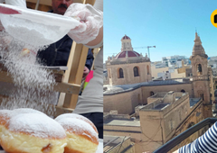 Počitnice na Malti: kjer zaradi trojanskih krofov v hotelu dobiš sobo z najboljšim razgledom