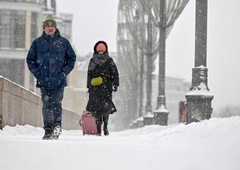 Pozor, prihaja prva pošiljka snega! Poglejte, kdaj bo začelo snežiti in kje bodo padavine najmočnejše
