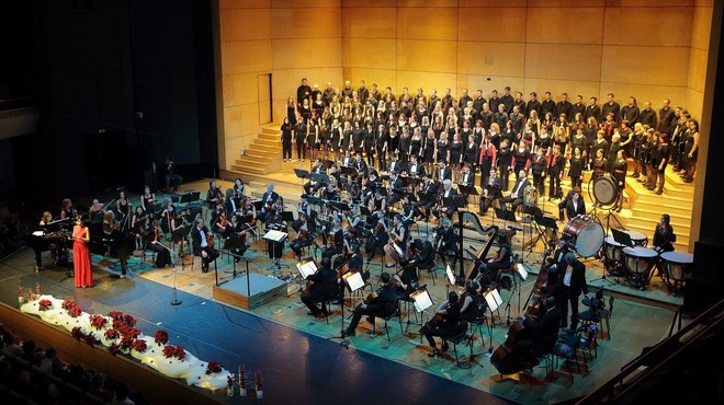 Preplet kultur: gala božični koncert, ki bo povezal Slovenijo in Argentino (foto: Promocijsko gradivo)