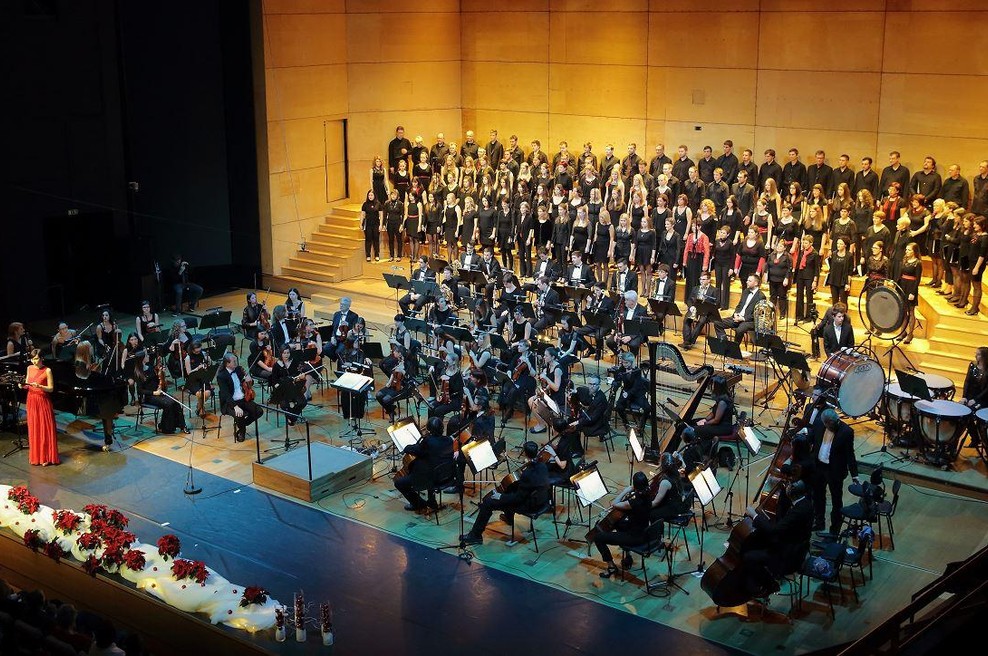 Preplet kultur: gala božični koncert, ki bo povezal Slovenijo in Argentino (foto: Promocijsko gradivo)