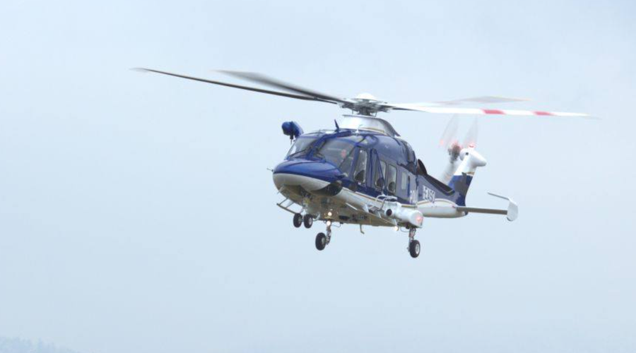 Policija ponosna lastnica novega helikopterja ... zakaj ga pravzaprav potrebuje? (foto: Posnetek zaslona/Fb profil Slovenske policije)