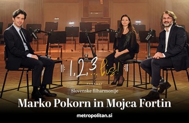 Marko Pokorn in Mojca Fortin│"Če hočete dolgo živeti, poslušajte Mozarta!"