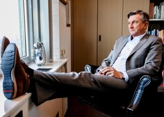 Borut Pahor ob svojem knjižnem prvencu: "Če bi napisal vse, kar je res, bi bil škandal"