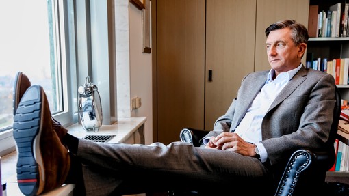 Borut Pahor ob svojem knjižnem prvencu: "Če bi napisal vse, kar je res, bi bil škandal"