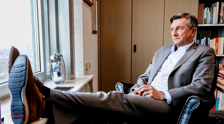 Borut Pahor ob svojem knjižnem prvencu: "Če bi napisal vse, kar je res, bi bil škandal" (foto: Aleksandra Saša Prelesnik)