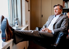 Borut Pahor ob svojem knjižnem prvencu: "Če bi napisal vse, kar je res, bi bil škandal"