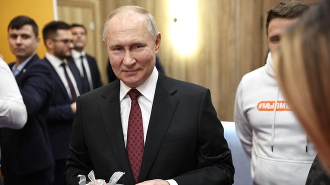 Nič več neprijateljska država? Putin pripravljen obnoviti dialog s Slovenijo (foto: Profimedia)