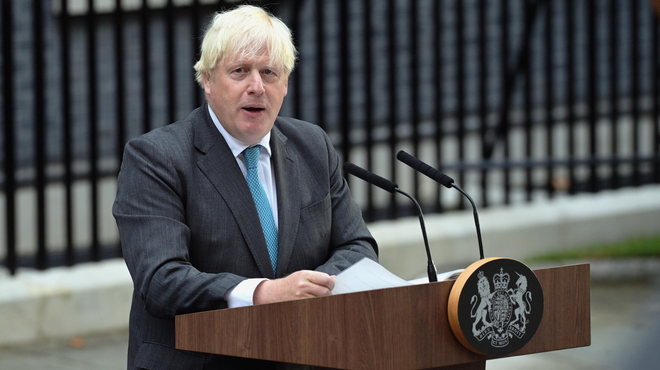 Nekdanji britanski premier Boris Johnson obžaluje napake vlade v času epidemije covida-19 (foto: Profimedia)