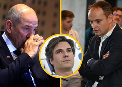 Politiki skeptični do resničnosti razhajanj med Janšo in Logarjem: "Gre samo za predstavo za javnost"