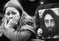 43 let po umoru Johna Lennona znane njegove zadnje besede, ki jih je izgovoril pred smrtjo