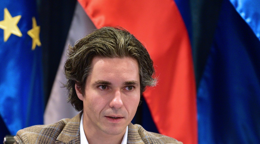 Luka Mesec (foto: Igor Kupljenik/Bobo)