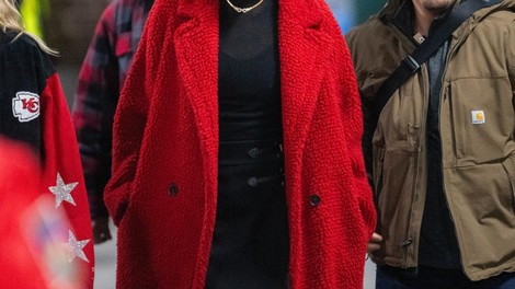 osebnost leta Taylor Swift