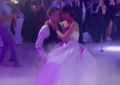 Poročni ples, ob katerem je javnost zajokala: ženin vstal z invalidskega vozička in se zavrtel s svojo nevesto (VIDEO)