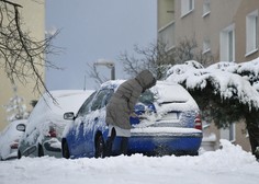 Ste vedeli? Policija vas lahko kaznuje, če vaš avtomobil ni primerno očiščen