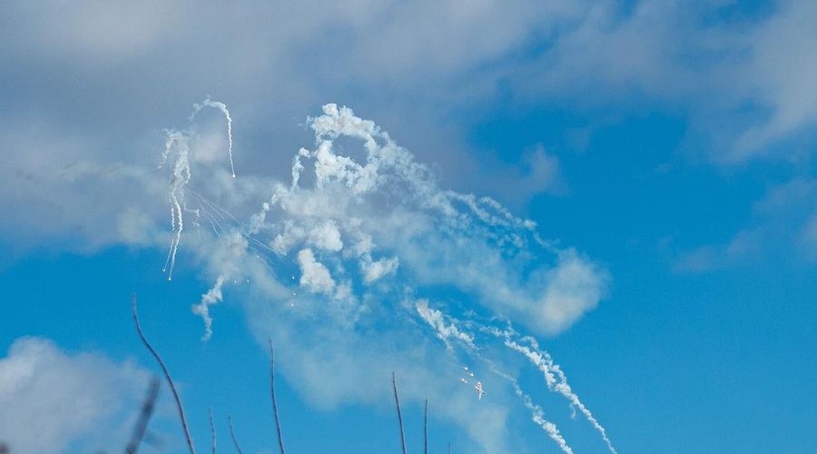 Novi ruski napadi na Ukrajino, spet so v boj poslali drone (foto: Profimedia)