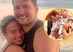 Nova fotografija Gabriele Dončić: starša sta ji že kupila prvo darilo