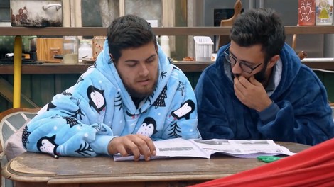 Kmetija: borila se bosta David in Žan, preostali tekmovalci veseli, da se je načrt uresničil