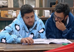 Kmetija: borila se bosta David in Žan, preostali tekmovalci veseli, da se je načrt uresničil