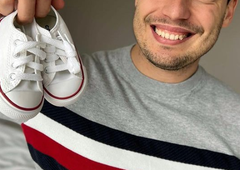 Družina znanega slovenskega glasbenika večja še za enega člana (le za koga gre?)