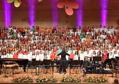 Cankarjev dom kmalu prizorišče glasbenega spektakla, v pesmi bo skupaj zazvenelo 450 mladih glasov