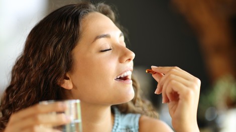 Jemanje vitaminov prehranski dodatki probiotiki