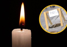 Bizarna nesreča v Tržiču: na dvorišču padel v jašek in umrl
