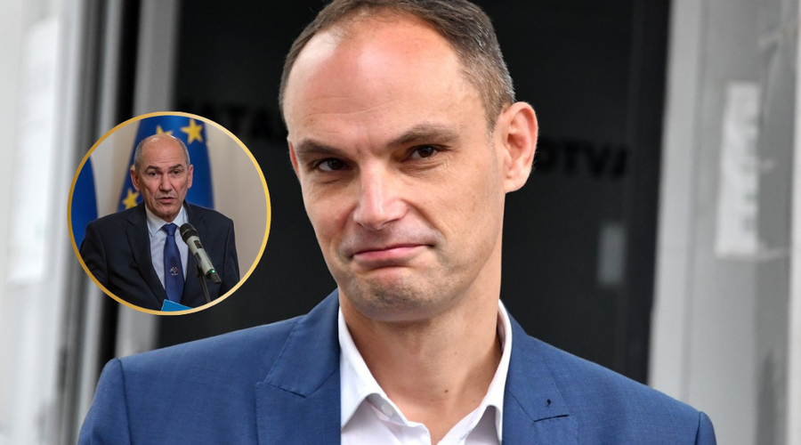 Ali je mogoče, da bi orkester kmalu ostal brez solista? SDS pojasnjuje situacijo z Logarjem (foto: Profimedia)