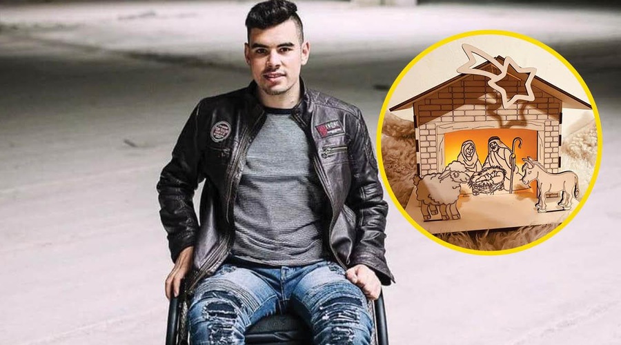 Mladenič z neizmerno voljo, ki ga je nesreča prikovala na invalidski voziček, a ni vzela njegovih sanj (foto: arhiv Gašper Mlakar)