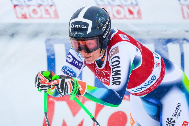 Ilka Štuhec smučanje