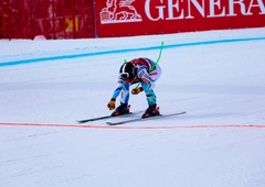 Ilka Štuhec se na svoji prvi tekmi v sezoni nikakor ni znašla (poglejte, na katerem mestu je pristala)