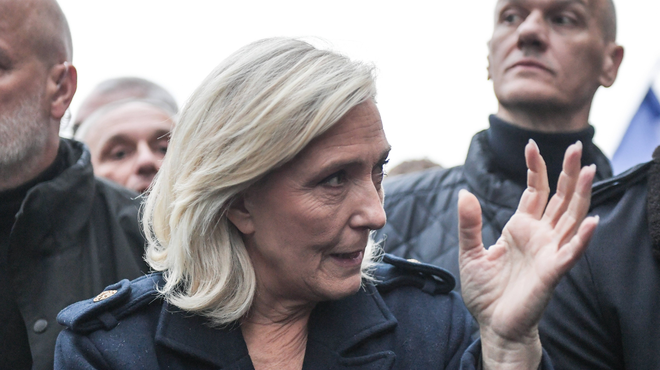 Skrajno desna kandidatka za francosko predsednico obtožena poneverbe skoraj sedem milijonov evrov evropskega denarja (foto: Profimedia)