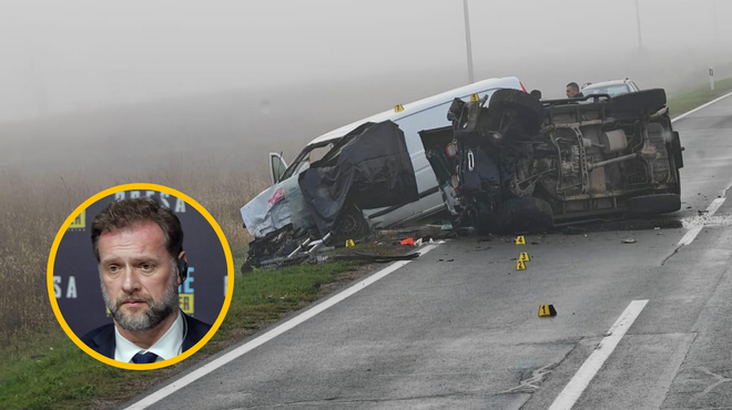 Razrešenemu ministru zaradi prometne nesreče s smrtnim izidom grozi zapor (foto: Bobo/Profimedia/fotomontaža)