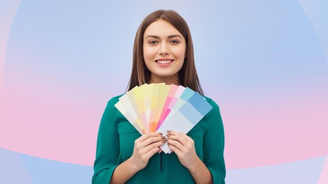 dom barve Pantone barva  2024
