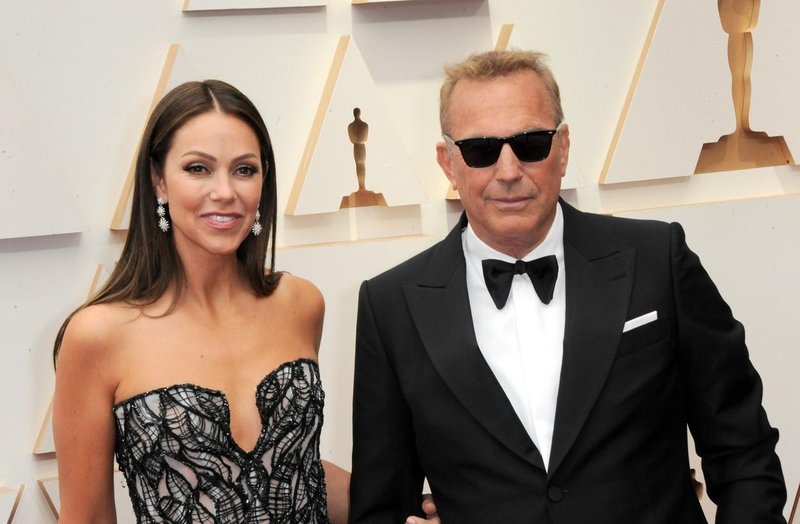 Kevin Costner in njegova bivša žena Christine Baumgartner.