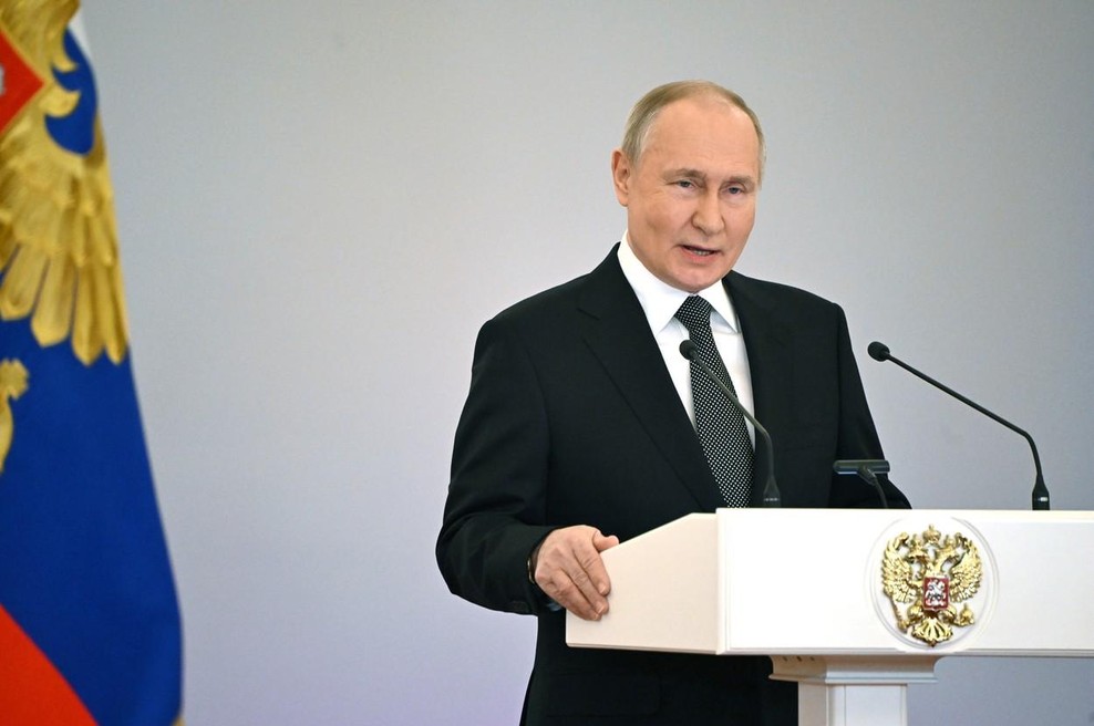 Oblasti ne da: Putin vnovič vložil kandidaturo za predsednika (zmago ima najverjetneje že v žepu) (foto: Profimedia)