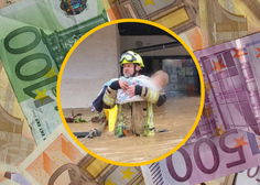 Znano je, koliko je gasilec Sandi (ki mu je po poplavah pomagala celotna Slovenija) dejansko prejel na svoj račun