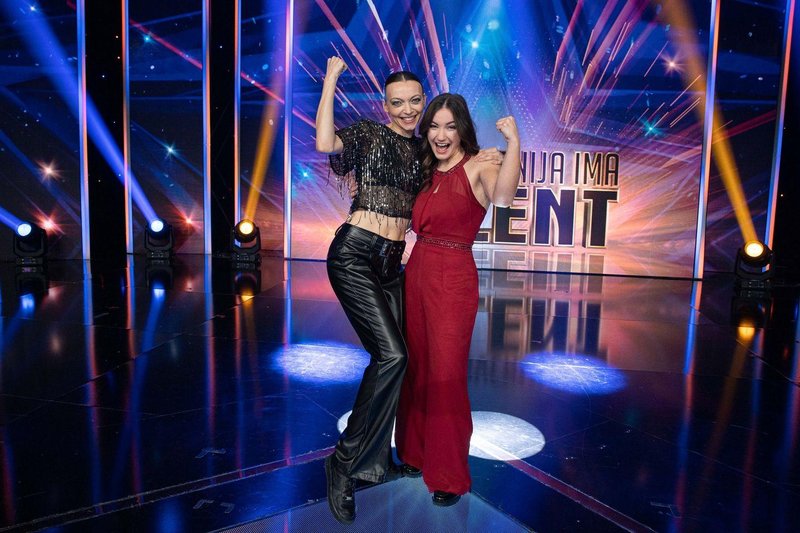 Tatjana in Špela sta postali finalistki.
