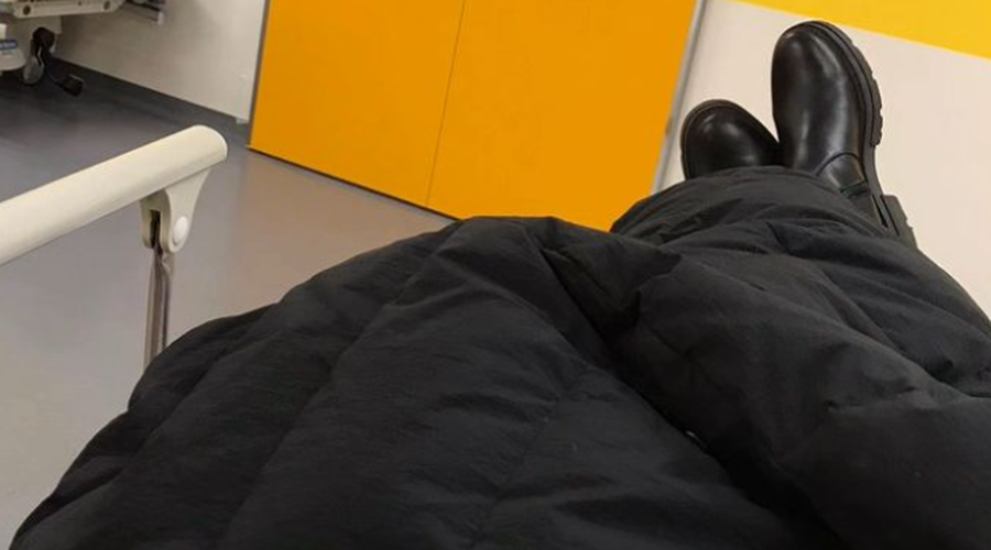 Znana voditeljica POP TV pristala na urgenci (foto: Instagram/24ur/posnetek zaslona)