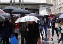 Padavine bodo obremenile občutljive ljudi (pričakujte slabo počutje)