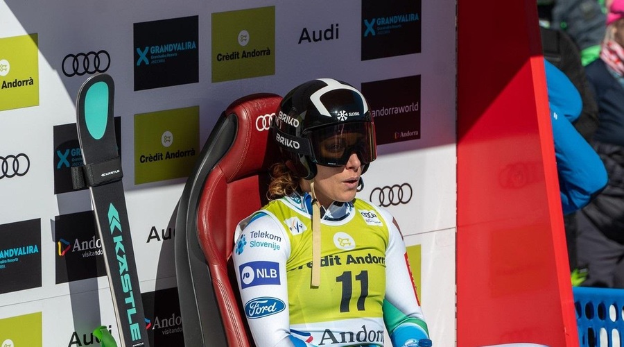 Nepremagljiva Mikaela Shiffrin, Ilka Štuhec preveč "zategnjena" (foto: Profimedia)